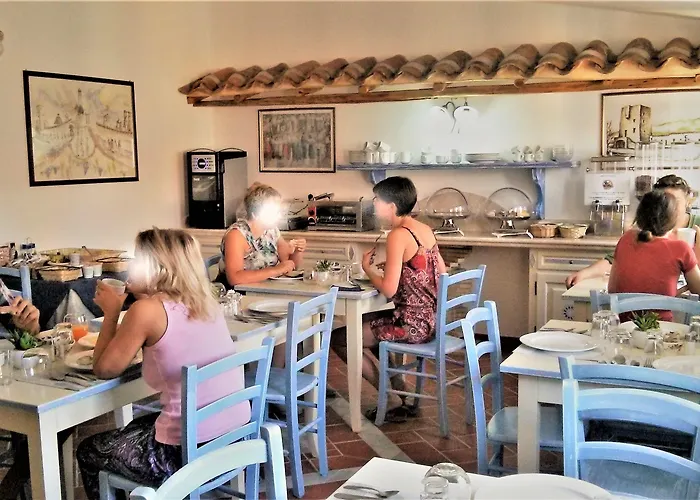 Couette-café Faunele Orosei